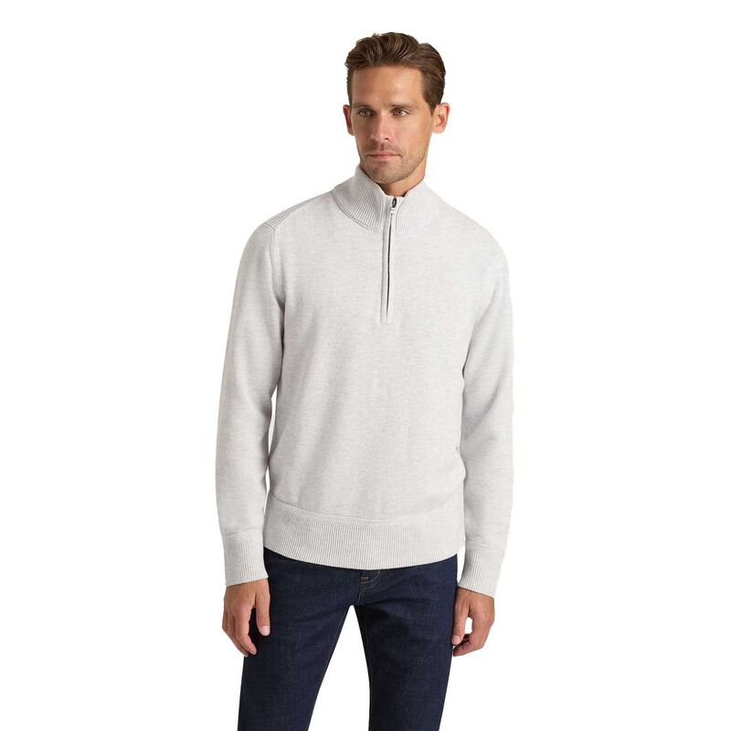 M.J. Bale Perry Knit Half-Zip image number 0